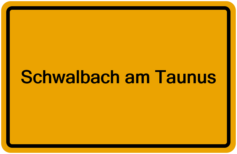 Handelsregisterauszug Schwalbach am Taunus